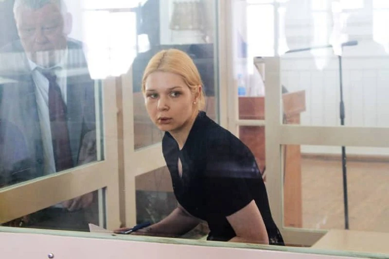 ⚡️По данным издания 63ru, Екатерина Тархова выразила желание отправиться на СВО