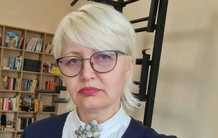 Считающая себя писательницей националистка  Лариса Ницой раскритиковала идею о принятии...