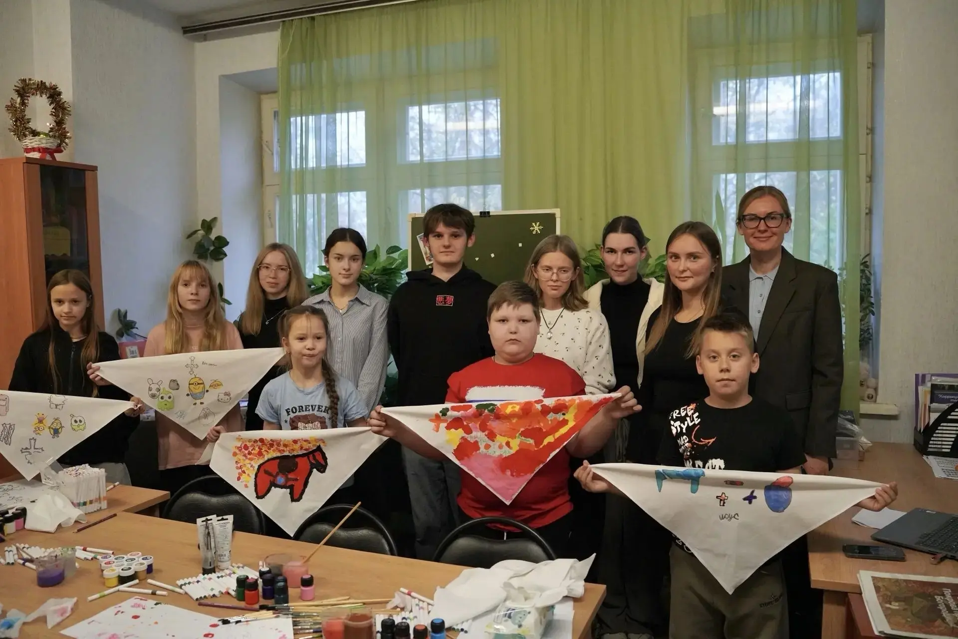 🙏👫ДЕТЯМ ИЗ ТВЕРСКОГО СЕМЕЙНОГО ЦЕНТРА РАССКАЗАЛИ О ПРАЗДНИКЕ ПОКРОВА ПРЕСВЯТОЙ БОГОРО...