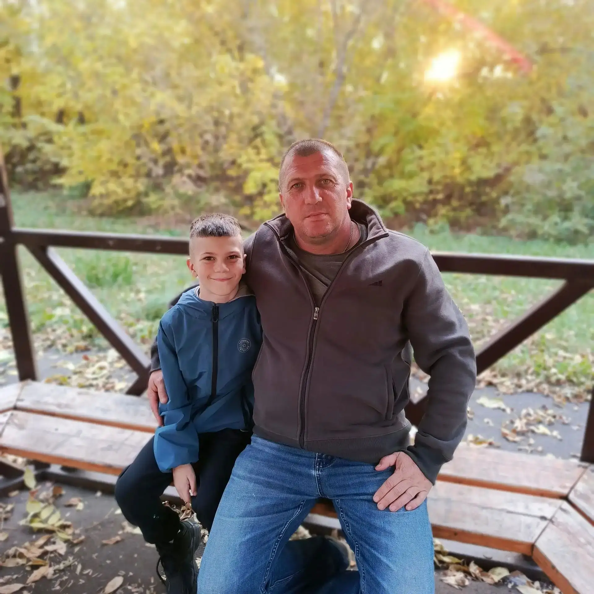 В школе с. Норовка проходит акция "Вместе с папой", приуроченная ко Дню отца. «Я с папо...