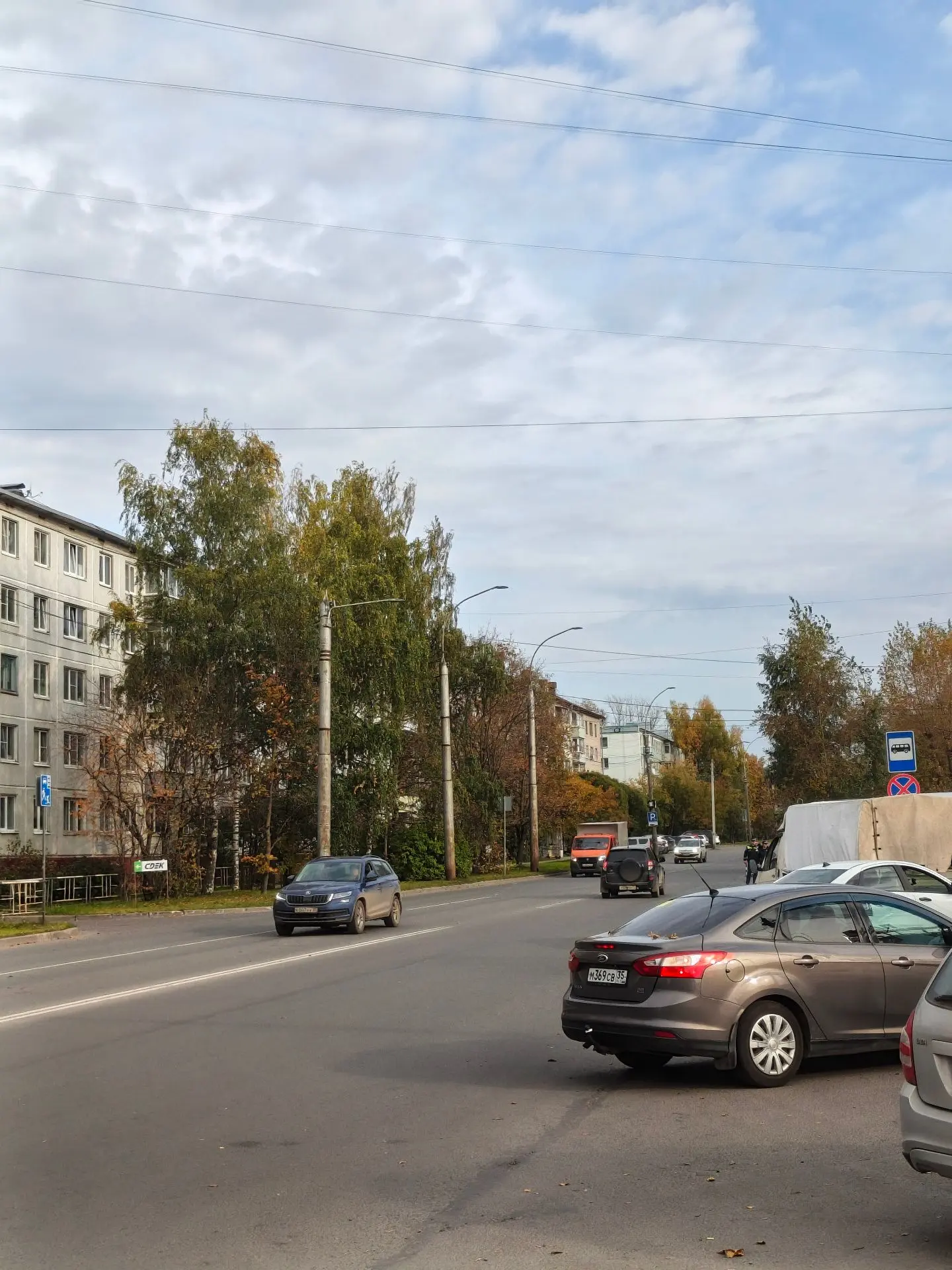 На Вологодчине стало на 16 % меньше ДТП