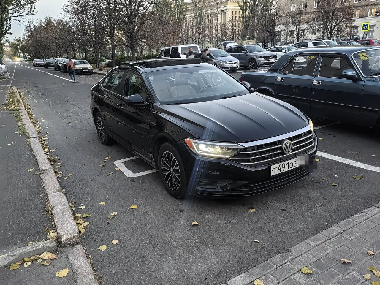 Продам Volkswagen Jetta R-Line, 2019, автомат, Донецк