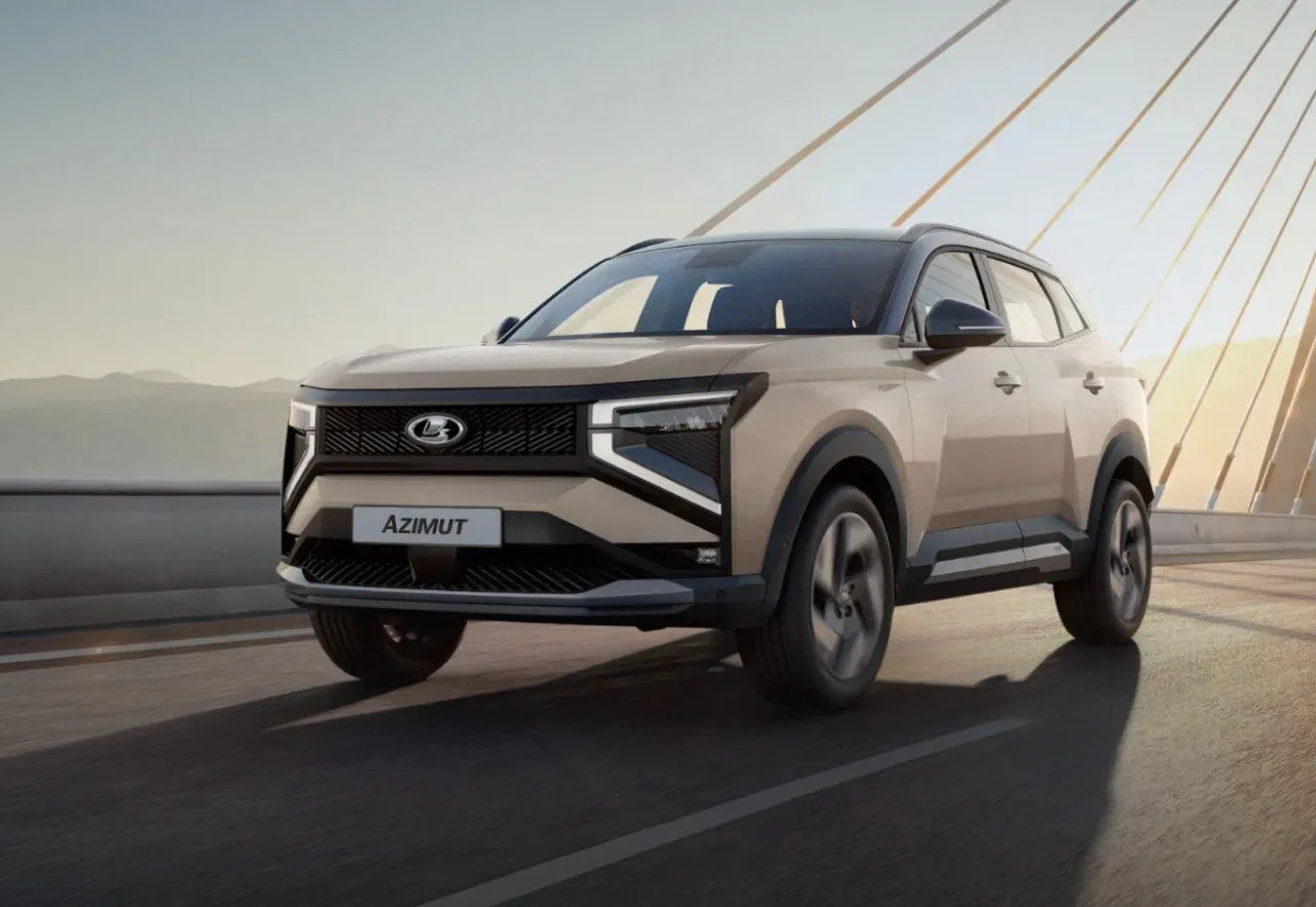 Гибрид Lada Azimut получит 500 сил и российскую батарею