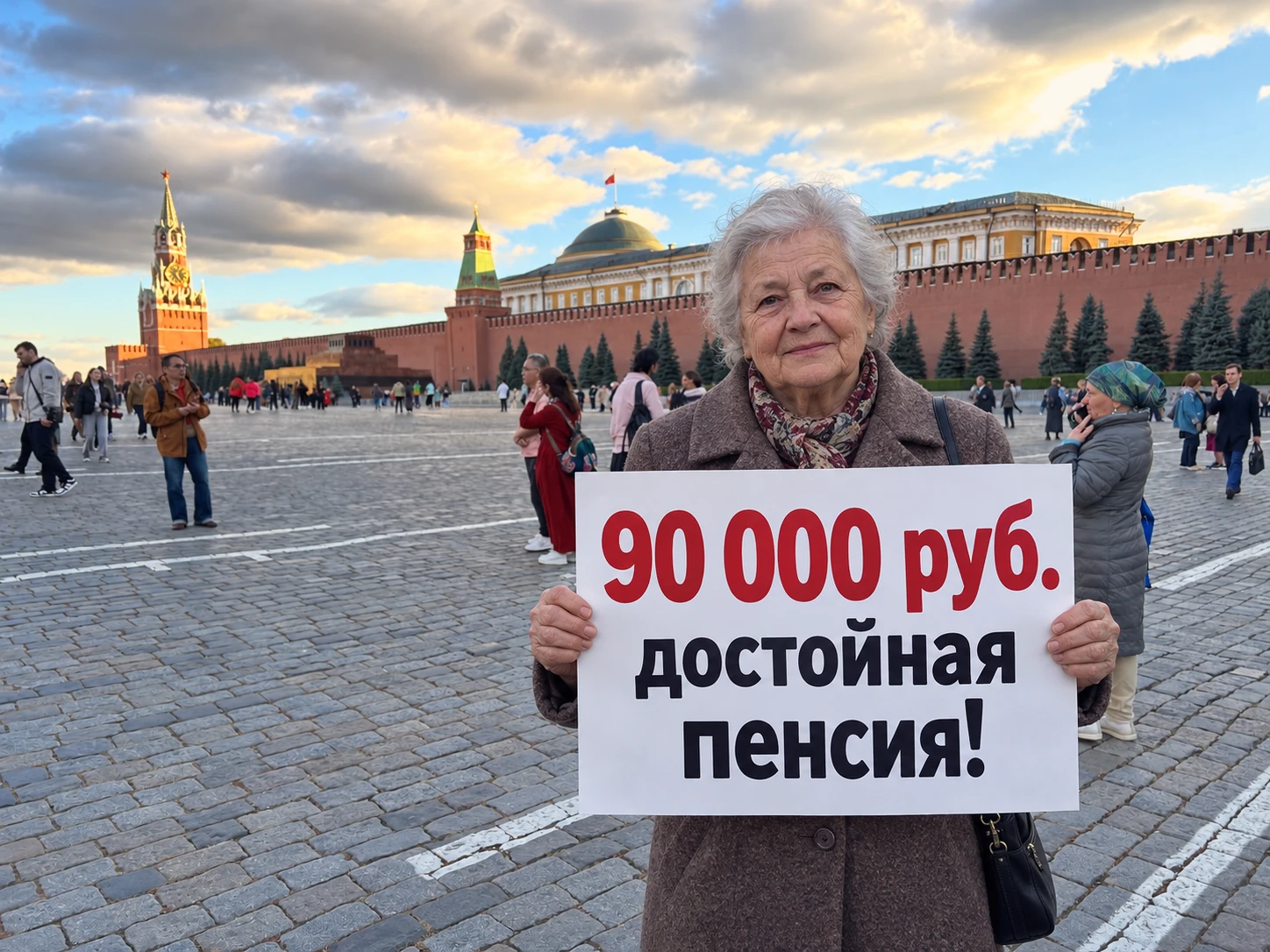 📢 «А нам сколько?»: россияне назвали достойную пенсию — и это далеко не 20 тысяч!