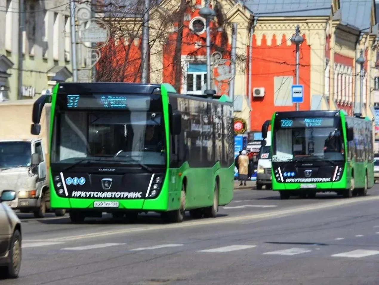 🚌 Схема движения автобусов № 6, 29, 33, 39 временно изменится 10 и 11 октября в Иркутске.