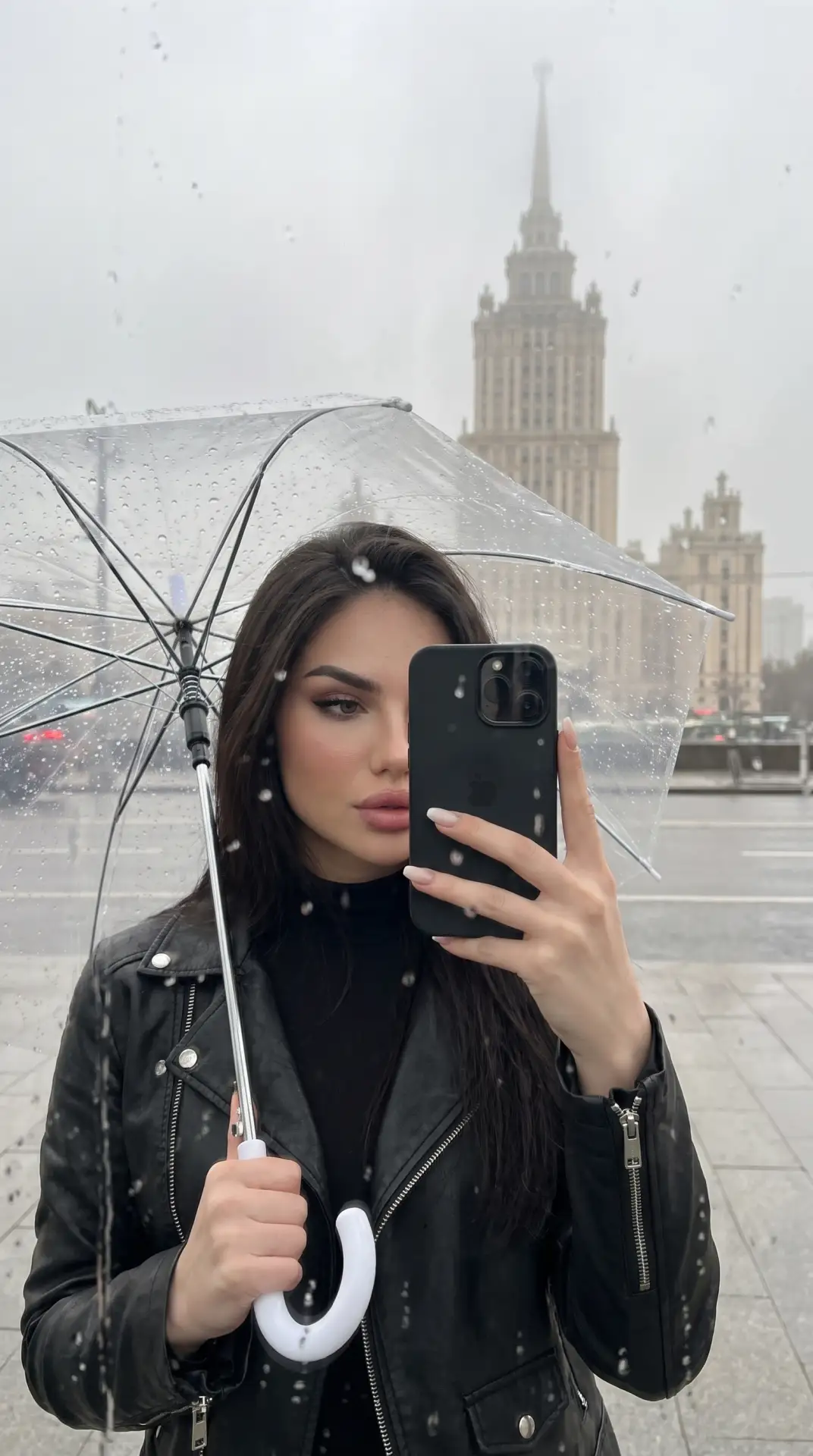 ☔ Дождливое настроение в городских кадрах
