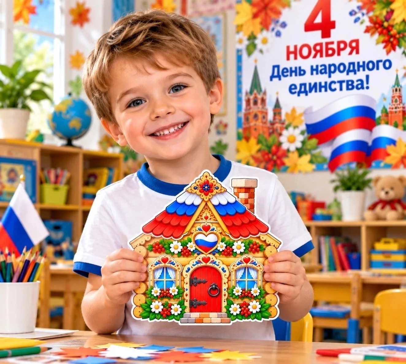 Поделка к Дню народного единства