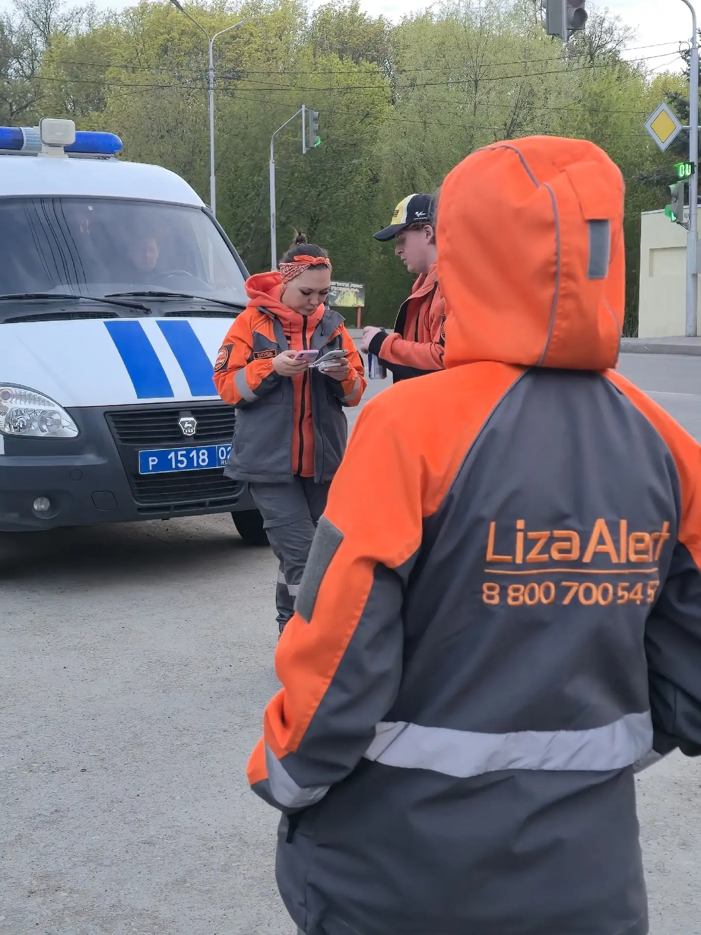 В Белебее прошла первая открытая встреча с добровольцами «ЛизаАлерт»