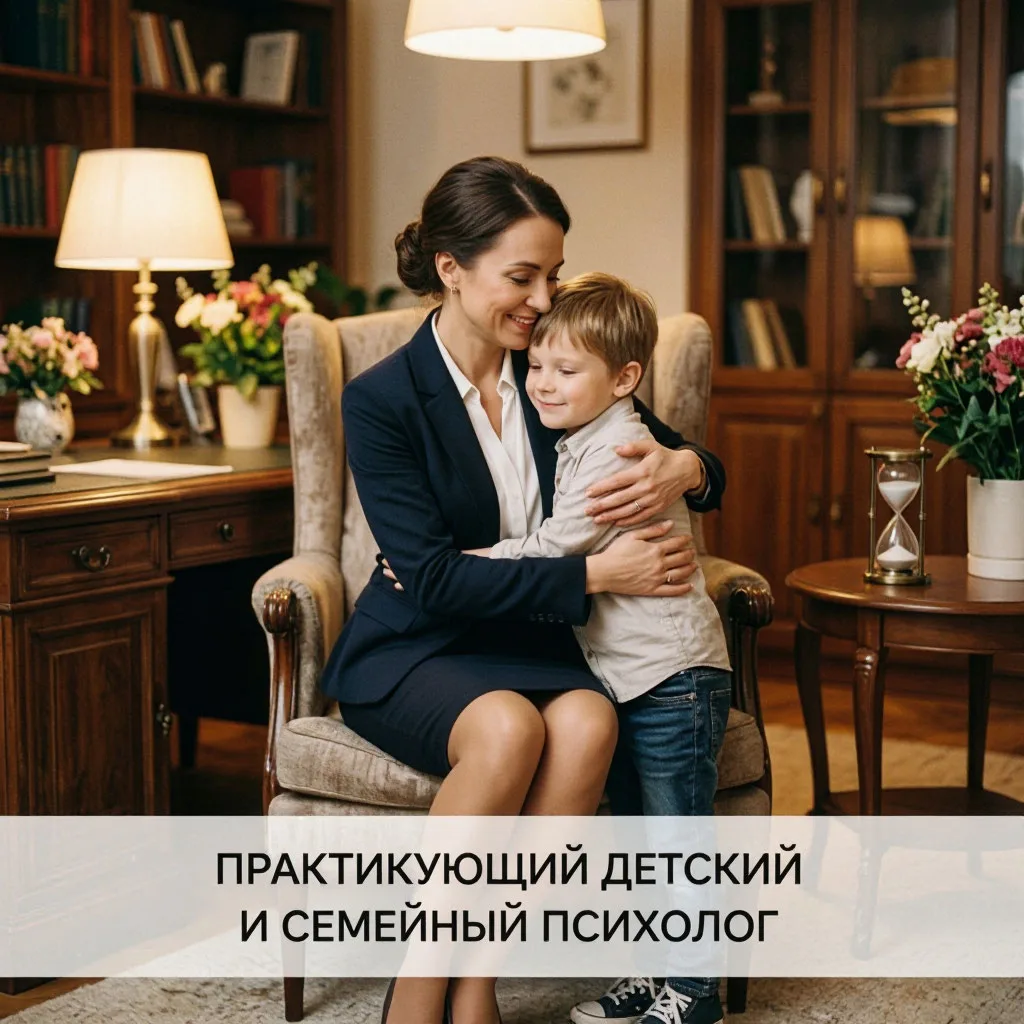 🧠 Практикующий психолог: работаю со взрослыми и детьми.