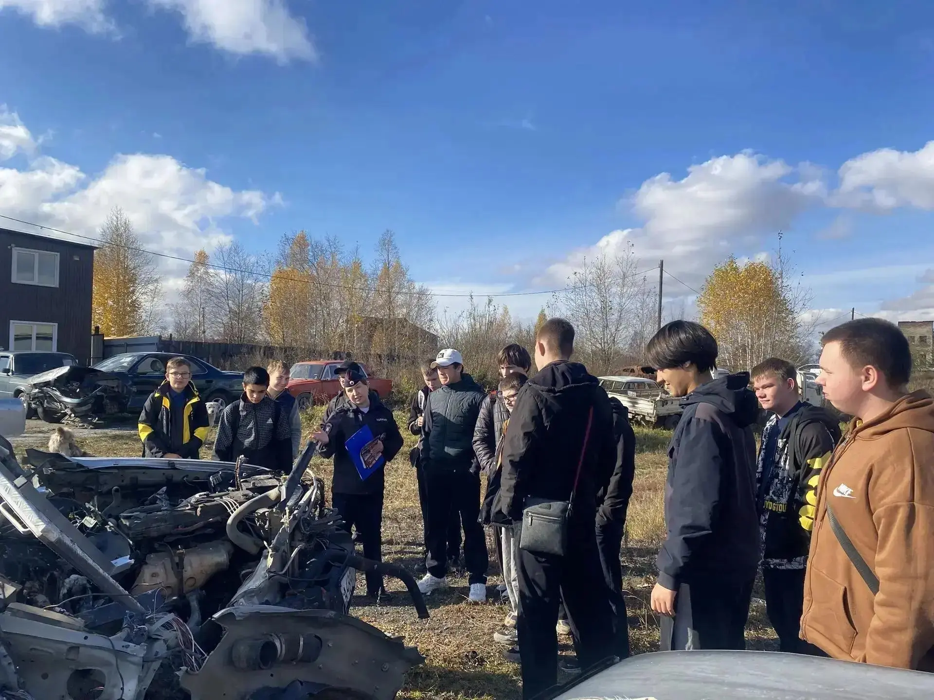 Урок, который запомнится надолго: в Черемхово для учащихся школы №22 провели экскурсию ...