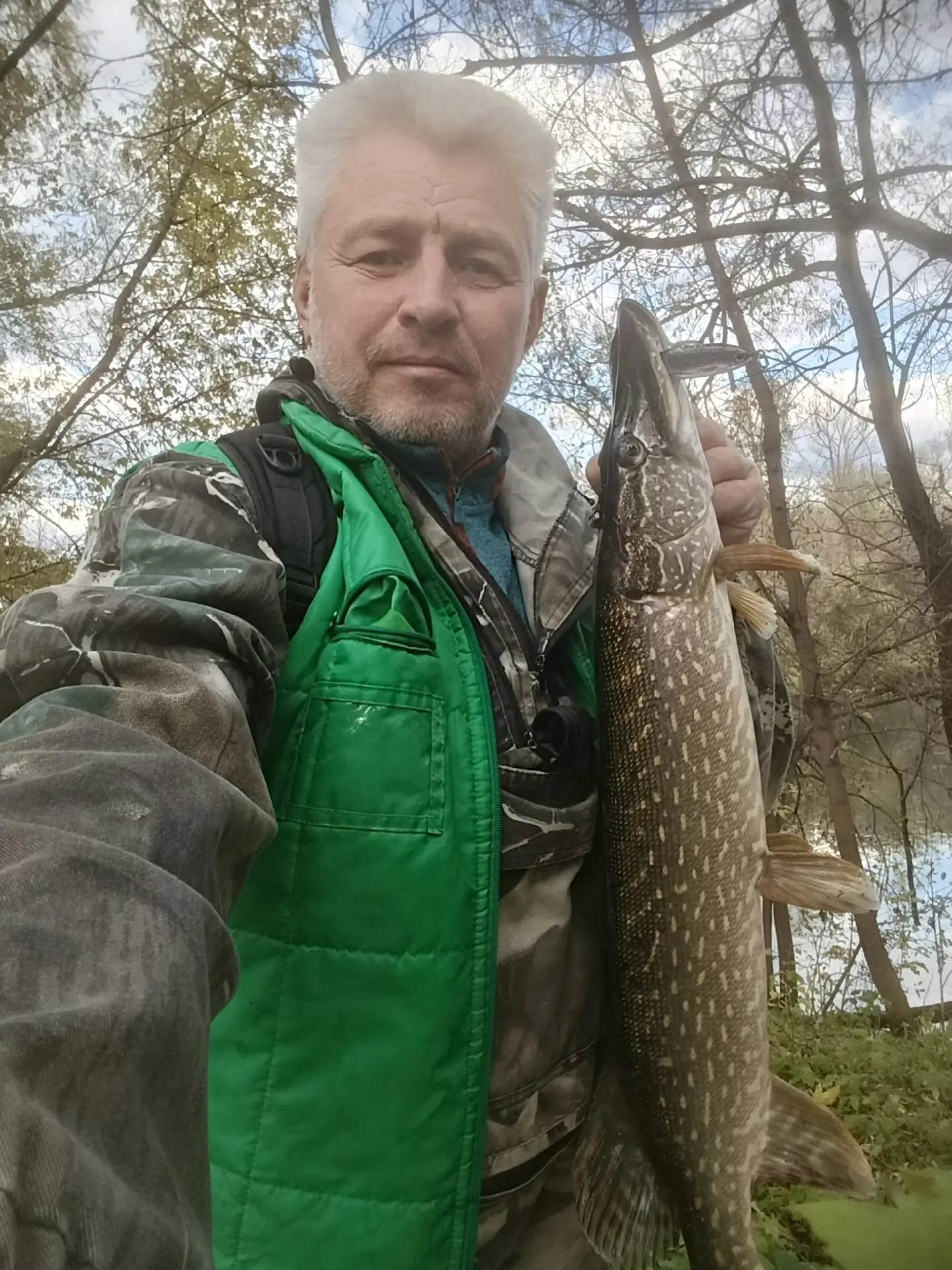 Река Сим порадовала меня, щука на 2200.😉 https://vk.ru/wall-11865089_1920021