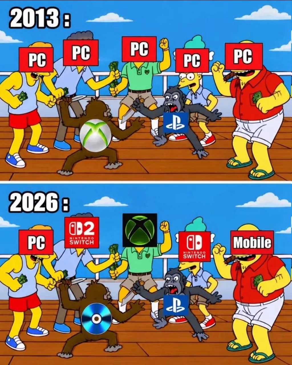 Теперь еще и PlayStation против эмуляторов.