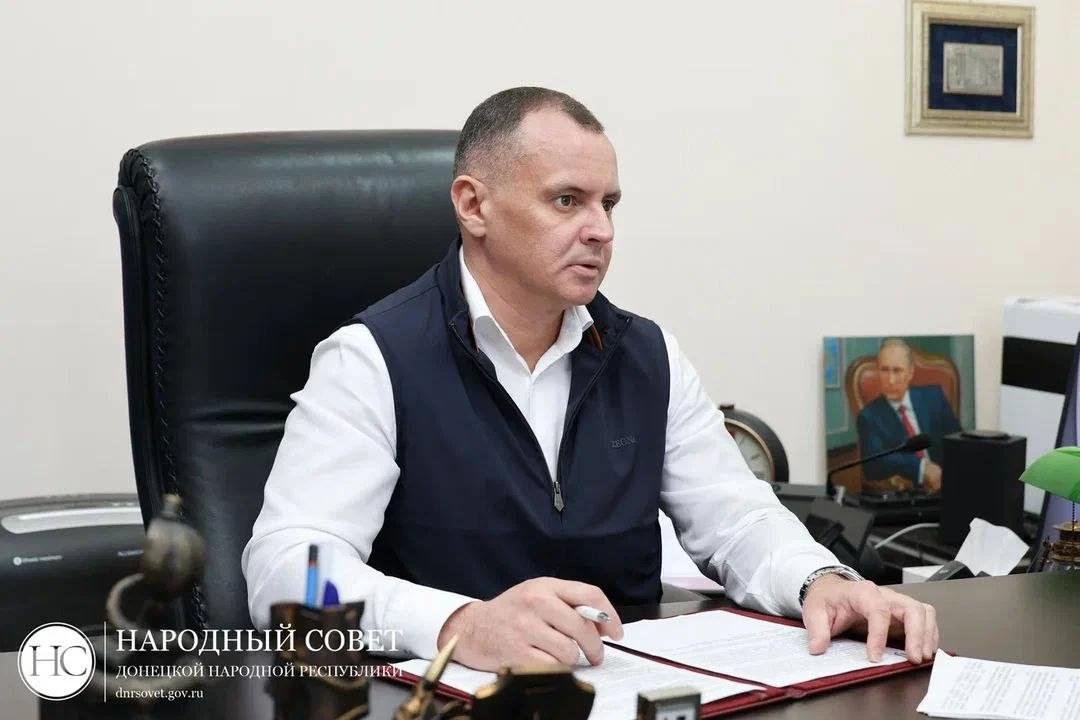 📝 Сегодня в режиме ВКС принял участие в заседании Правительства Донецкой Народной Респ...