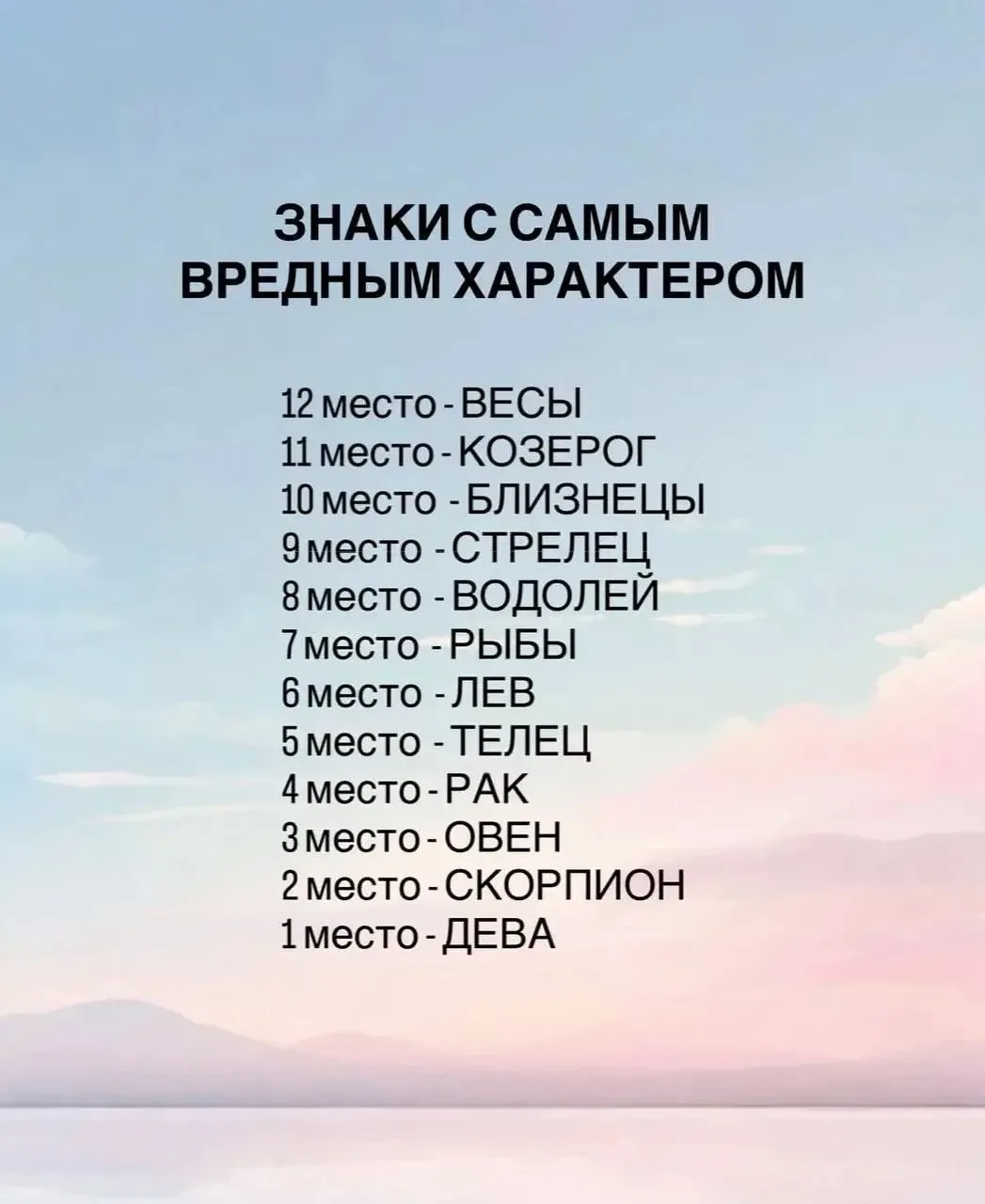 🔮 Гороскоп на сегодня
