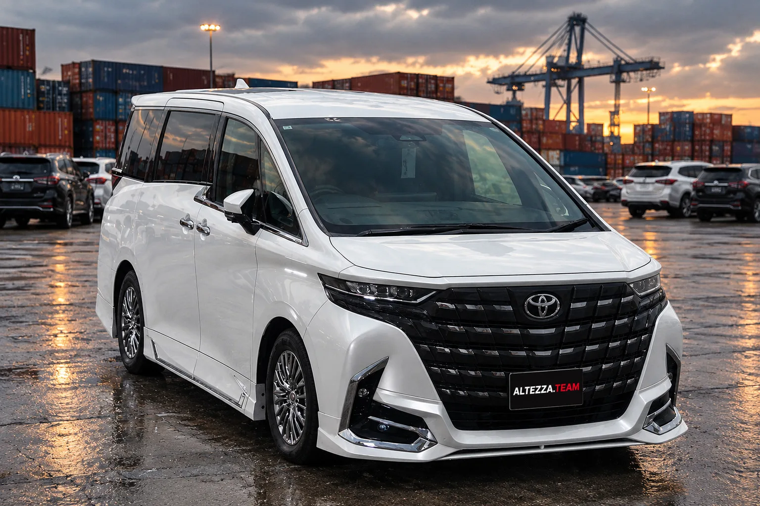 Toyota ALPHARD 2023