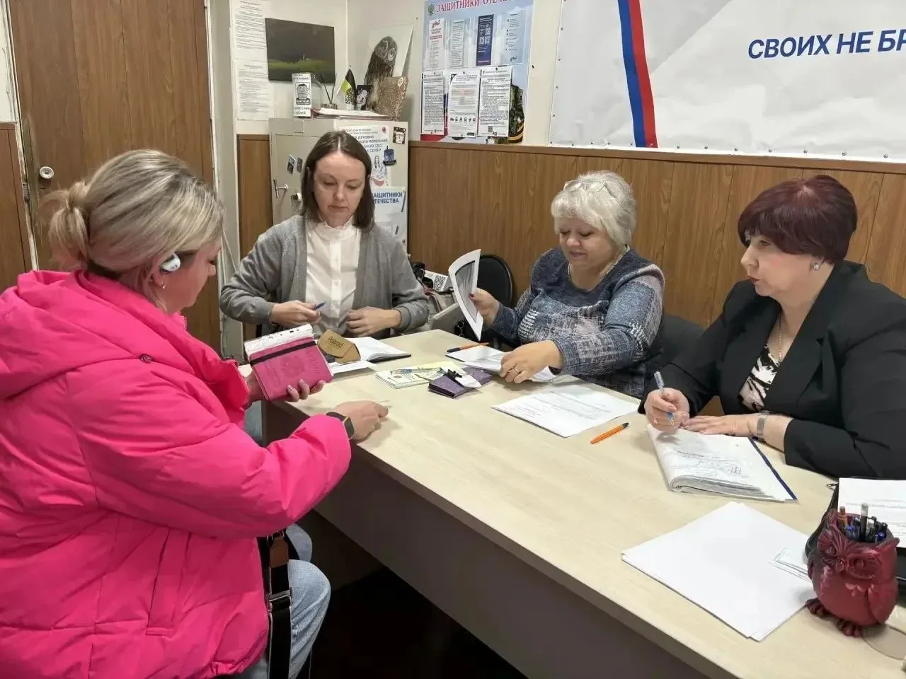 👍В Ясногорском районе состоялся совместный прием граждан, который организован филиалом...