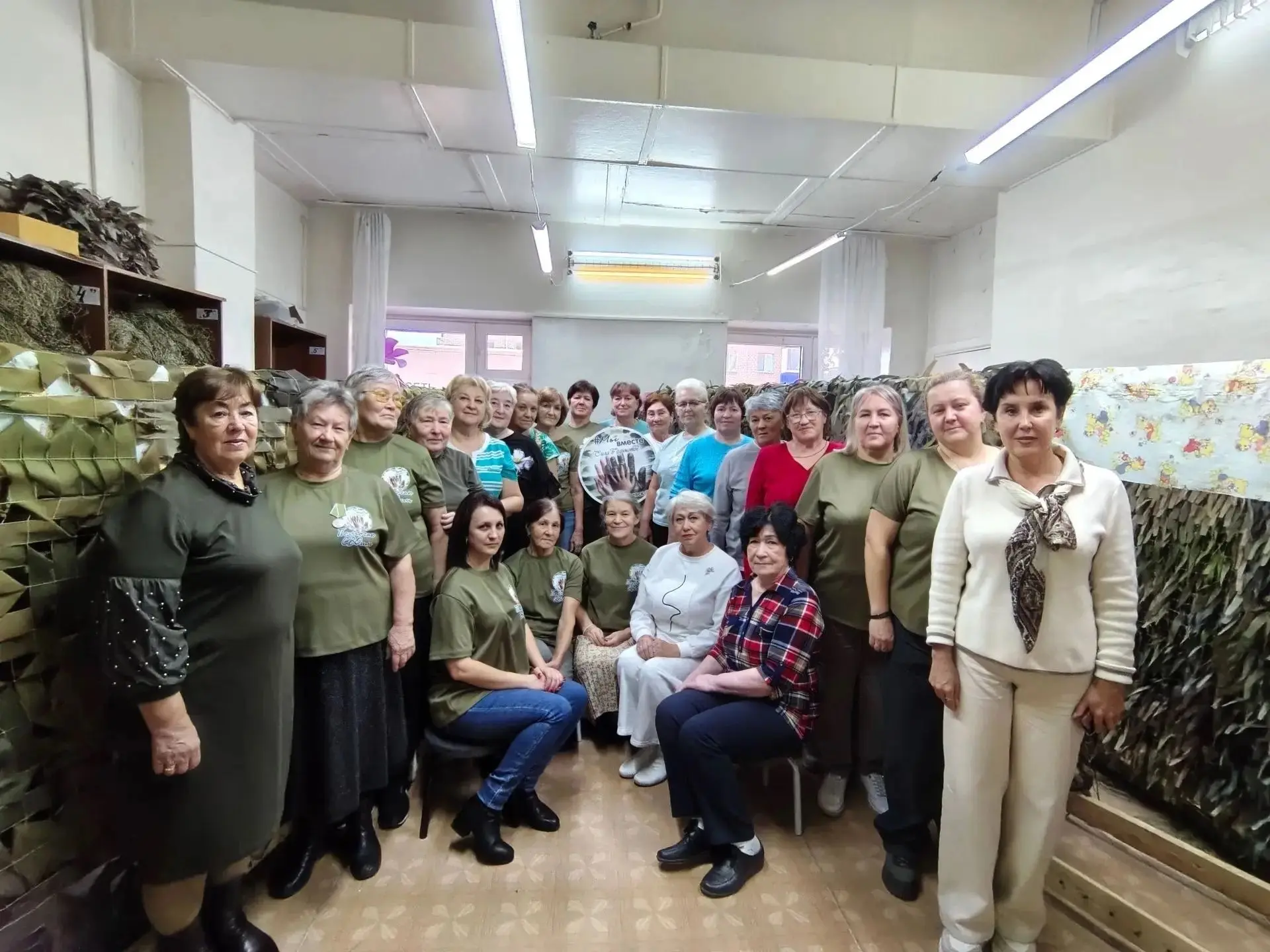 🤝Встреча с волонтёрами серебряного возраста