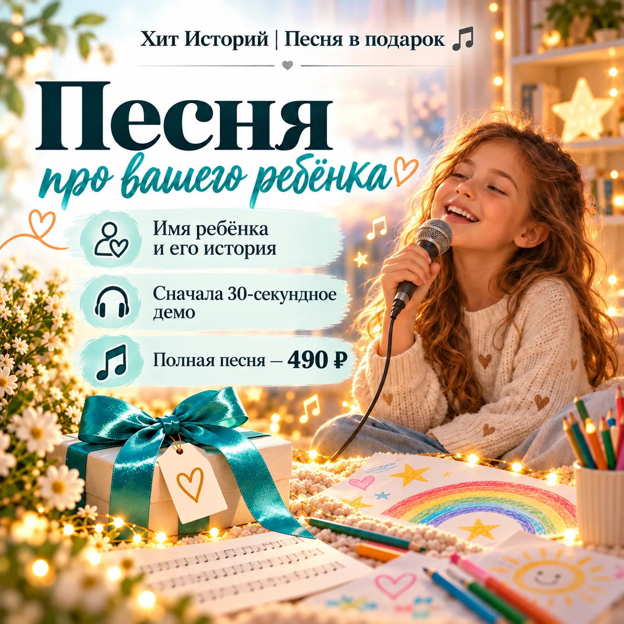 🎵 «Мама, эта песня правда про меня?!»