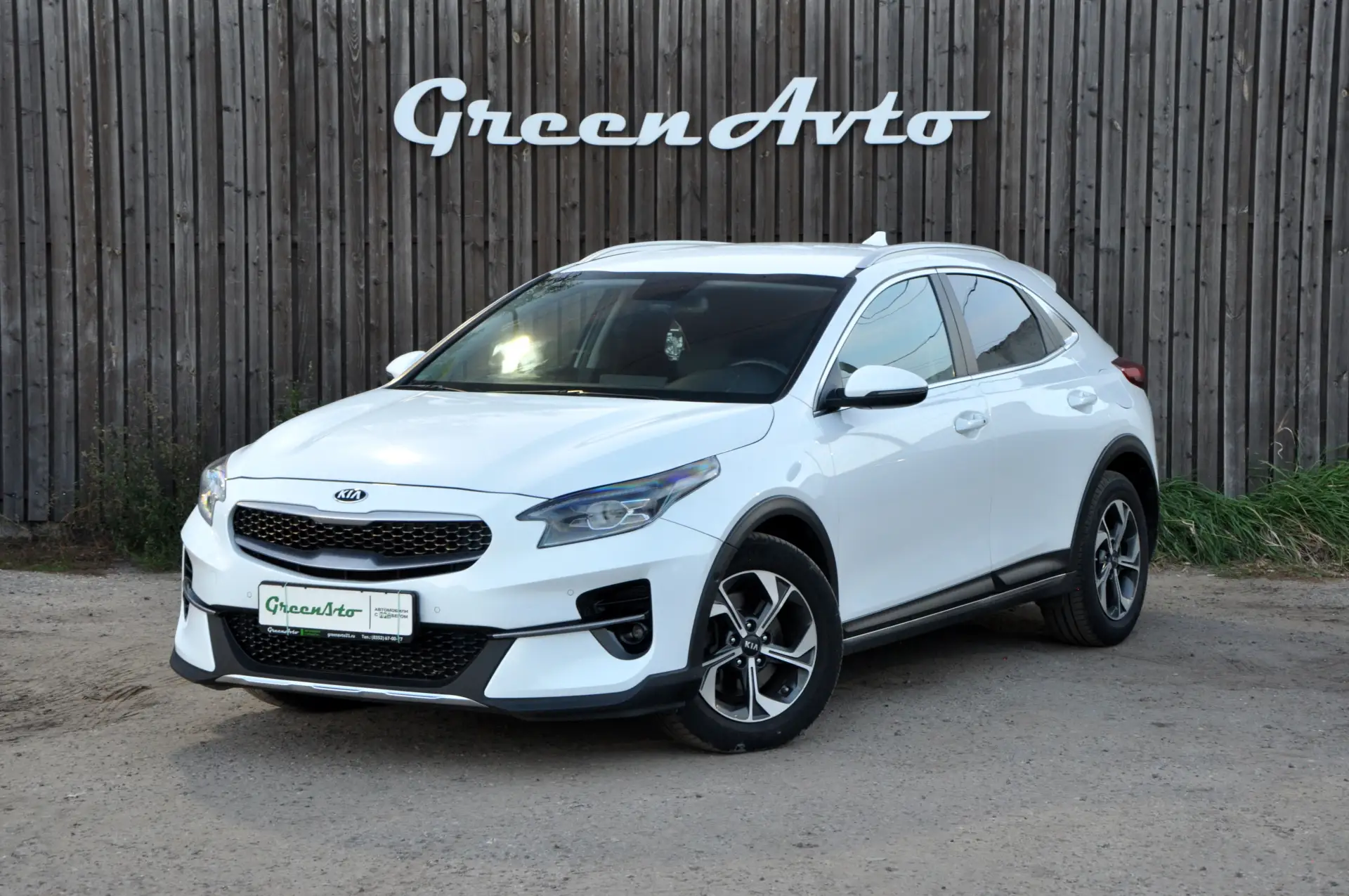 Kia XCeed 2021 года выпуска, ее преимущества: