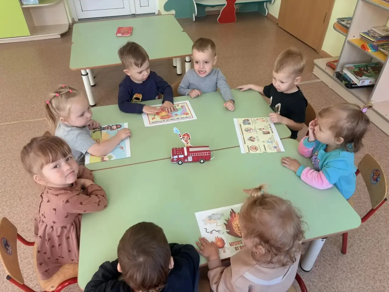 В младшей группе отделения нашего детского сада *Искорка* (ул,Юбилейная 31) прошла важн...