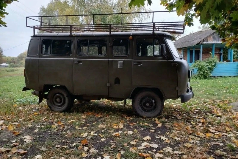 🚚 Жители Тамбовской области передали УАЗ в зону спецоперации