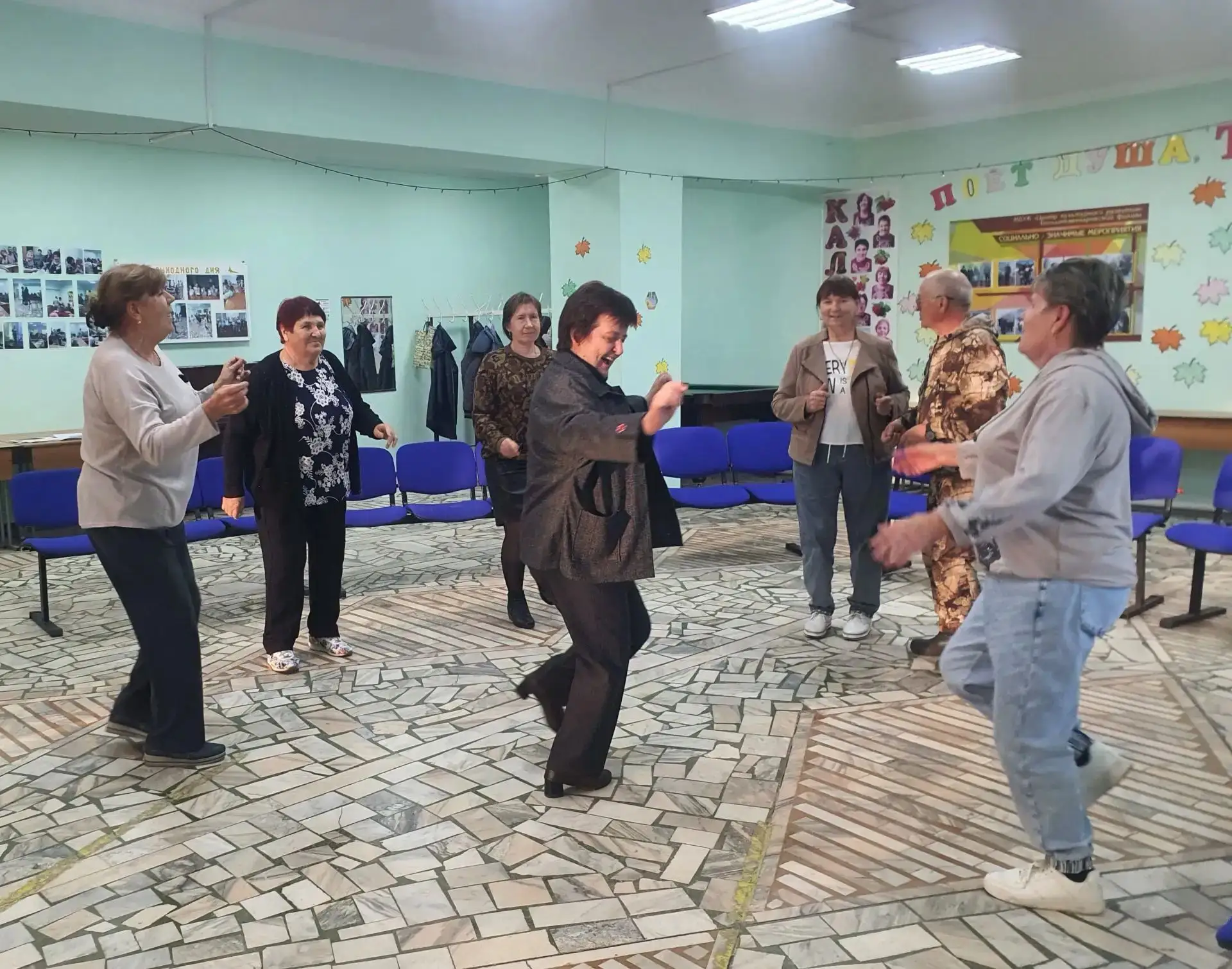 ✨ 4 октября в Большекавендровском филиале "ЦКР" Наровчатского района прошло праздничное...