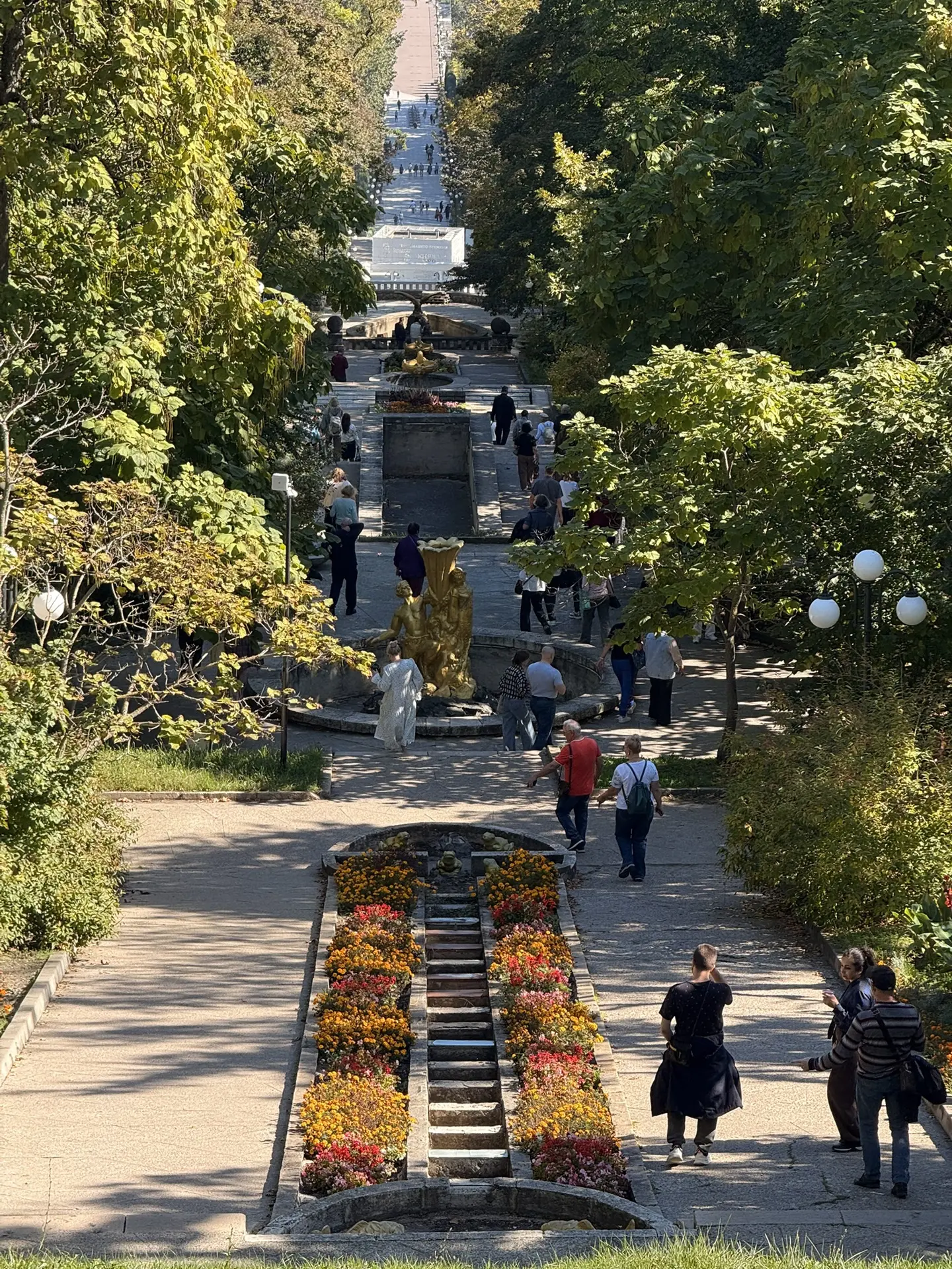 Каскадная лестница🪜