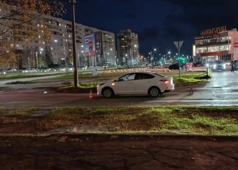 В Северодвинске сотрудники полиции устанавливают обстоятельства ДТП, в результате котор...