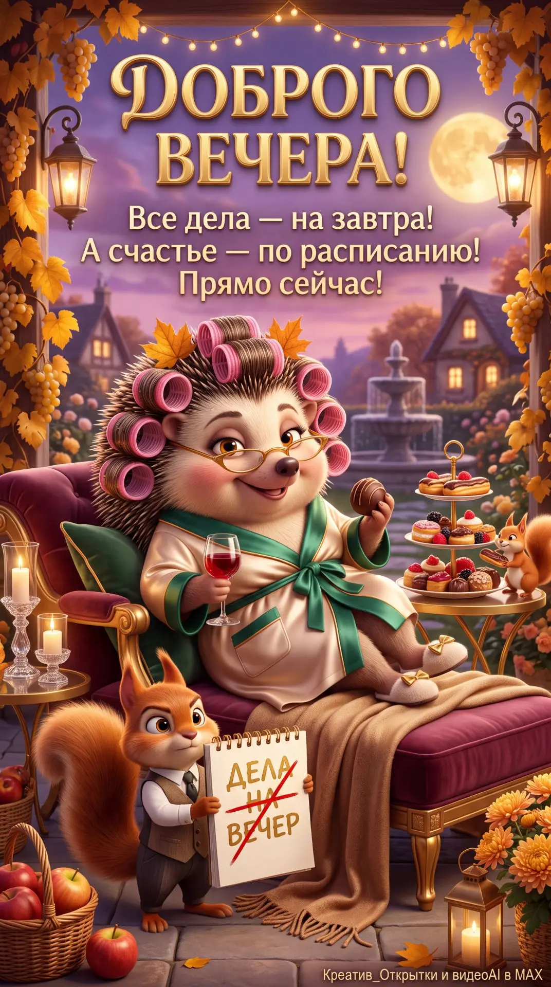 #добрый вечер