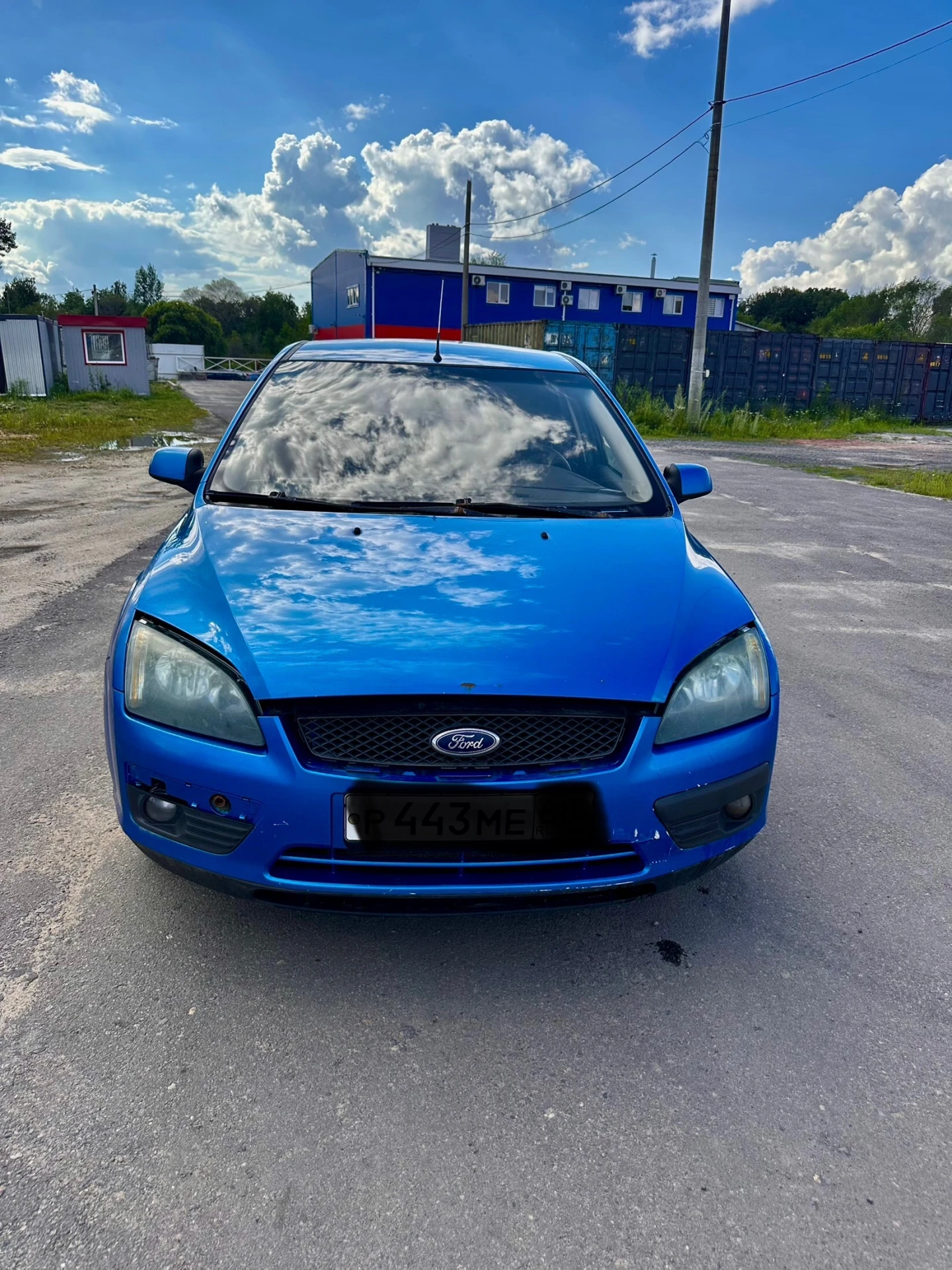 🚗 Ford Focus 2006 года — богатая комплектация и надёжный двигатель 1.8!