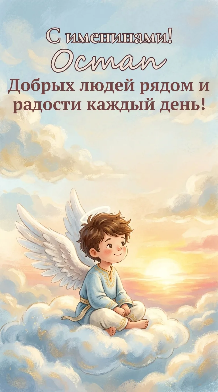✨ 8 октября — Остап, с Днём ангела!
