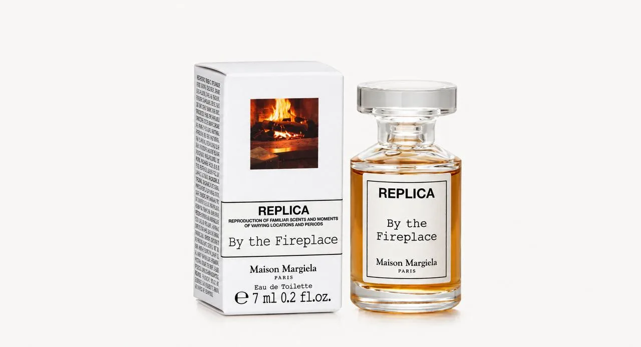 Обожаю такие миниатюрки. By the Fireplace от Maison Margiela — жареные каштаны, ваниль,...