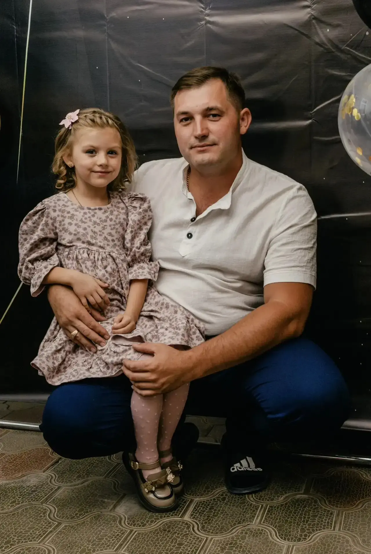 Палагута Полина, учащаяся 1 «Б» класса, участвует в онлайн- флешмобе «Папино хобби».