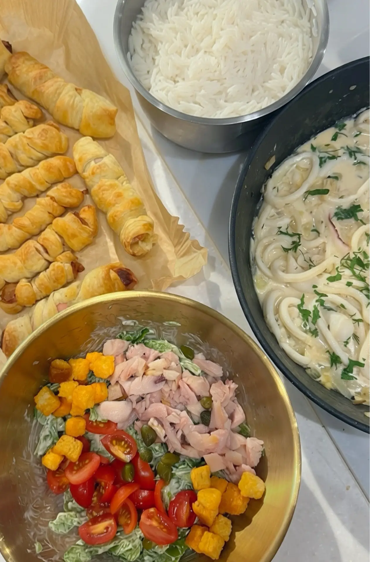 Простая готовка для обеда и ужина - домашняя и вкусная