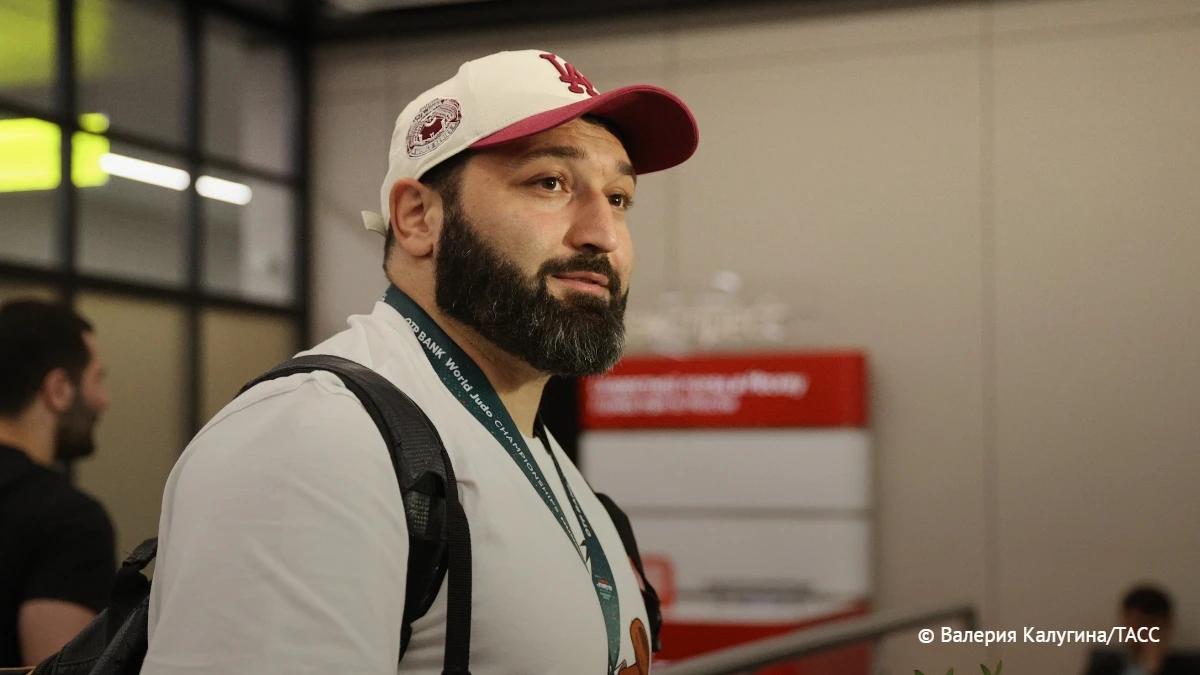 🏅Инал Тасоев стал чемпионом мира по дзюдо в весовой категории свыше 100 кг и принес Ро...