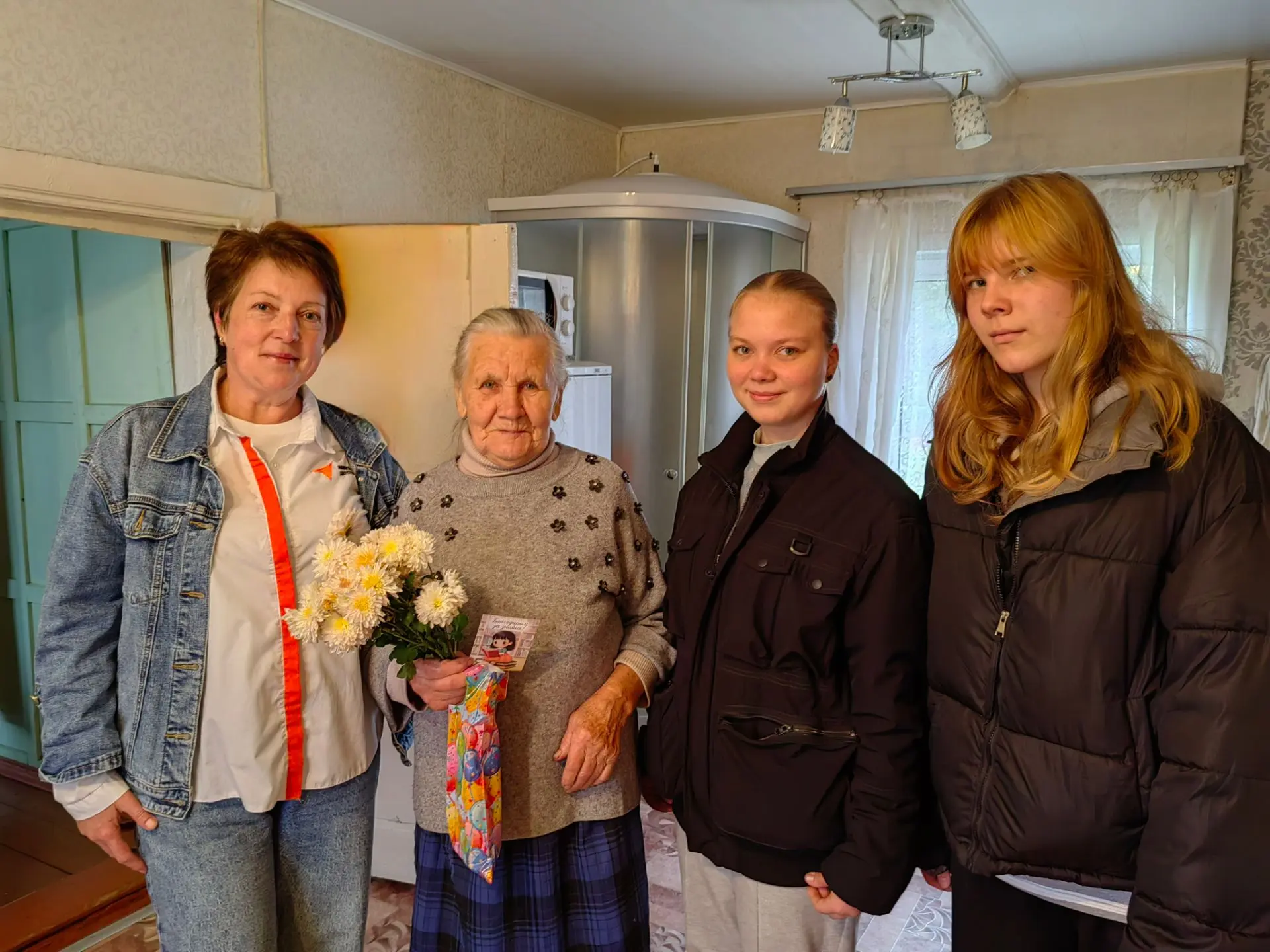Визит внимания «Дорогой учитель»