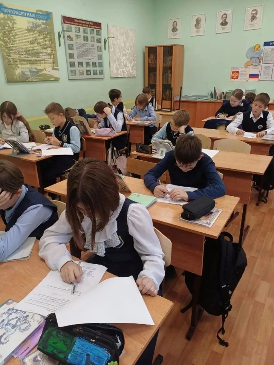 Нашими словесниками была проведена Всероссийская акция с международным участием «Есенин...