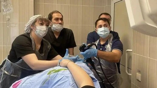 🏥 Московский эндоскопист помогает врачам Орска выявлять опасные заболевания