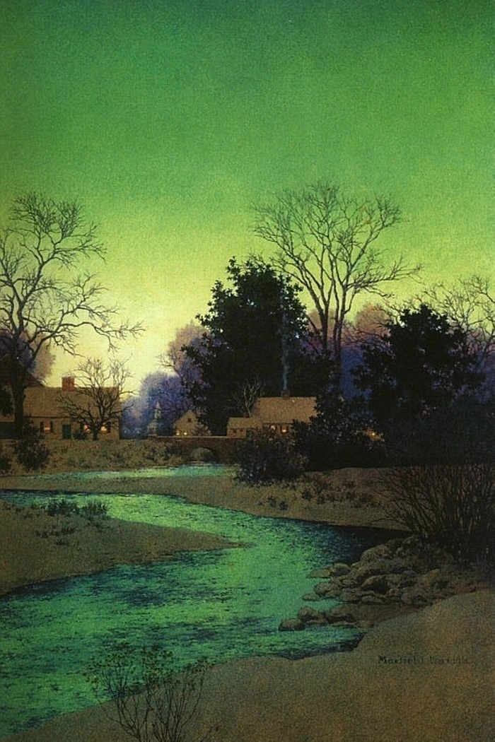 «Зимний ручей Лалл» (Lull Brook Winter), 1945 г.