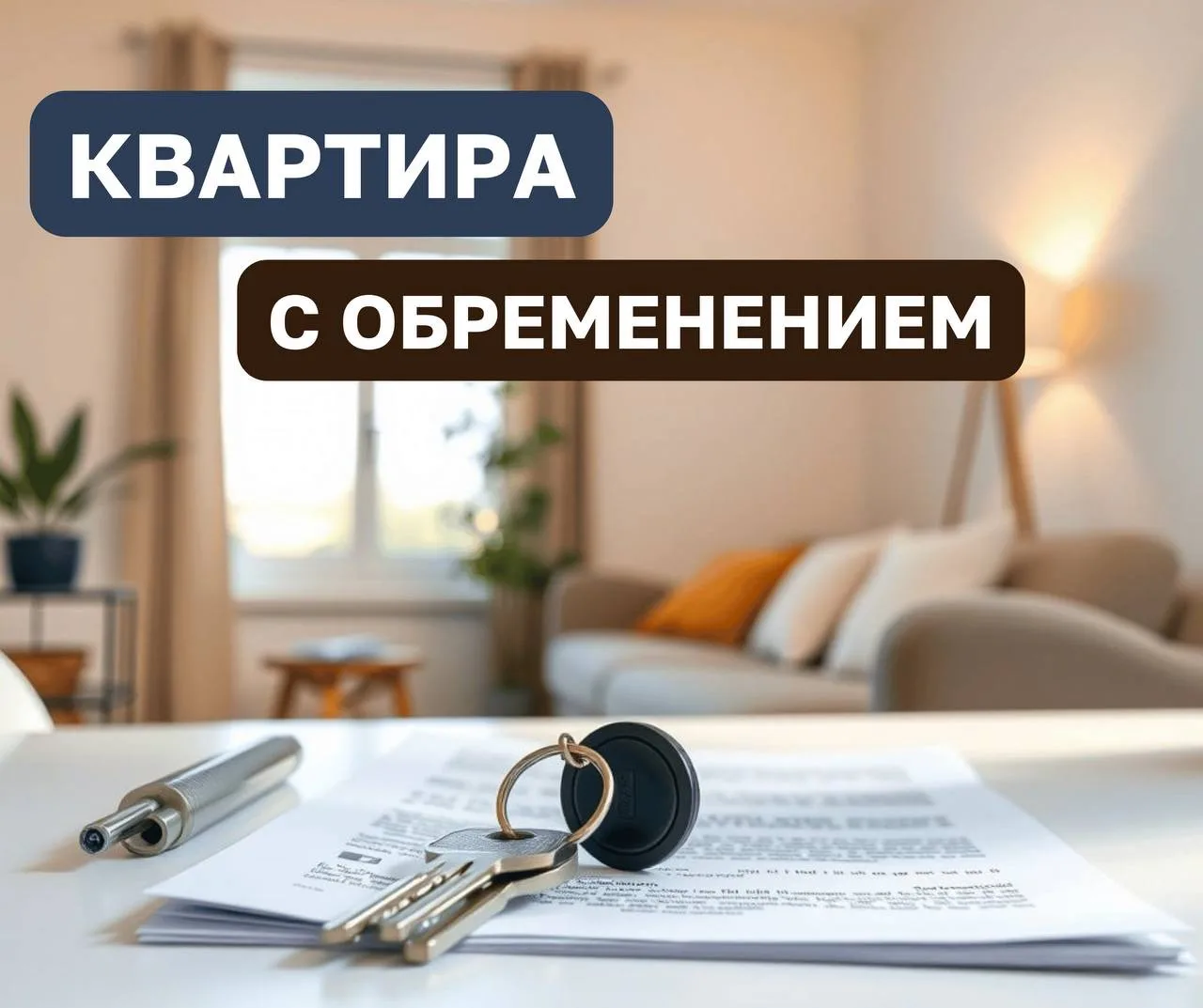 Квартира с обременением: можно ли её продать?