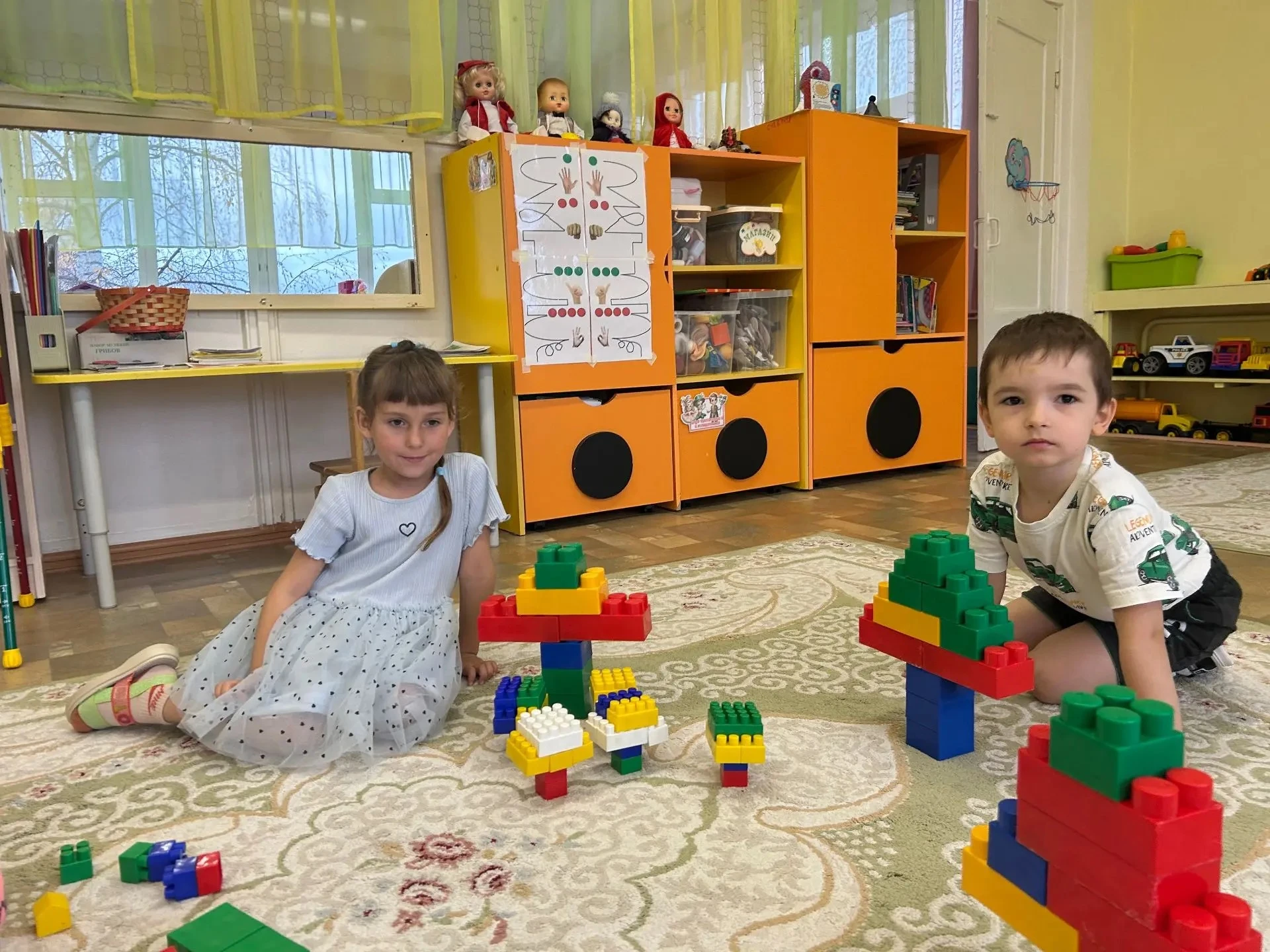 «Лесное приключение в группе «Сибирячки»