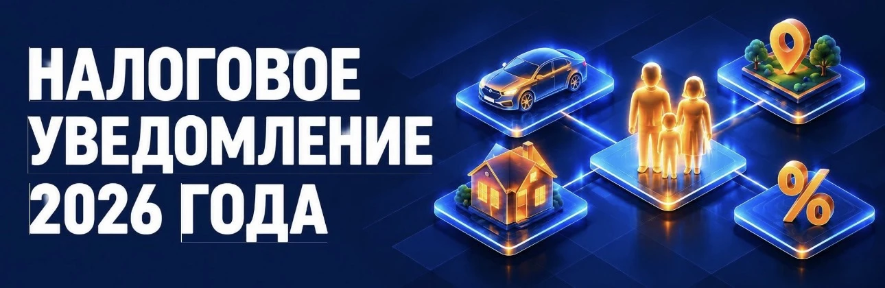 А вы получили налоговое уведомление?