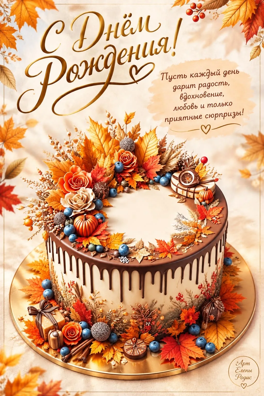 ✨ Открытки и Поздравления