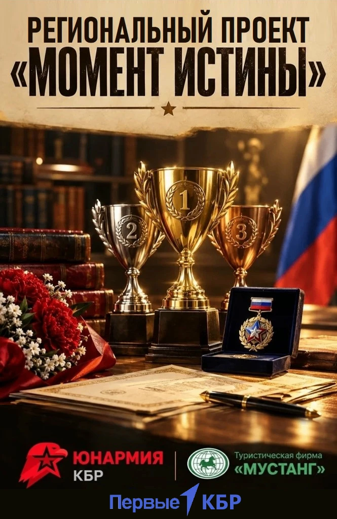 🔥 Старт четвёртого тура проекта «Момент Истины»!