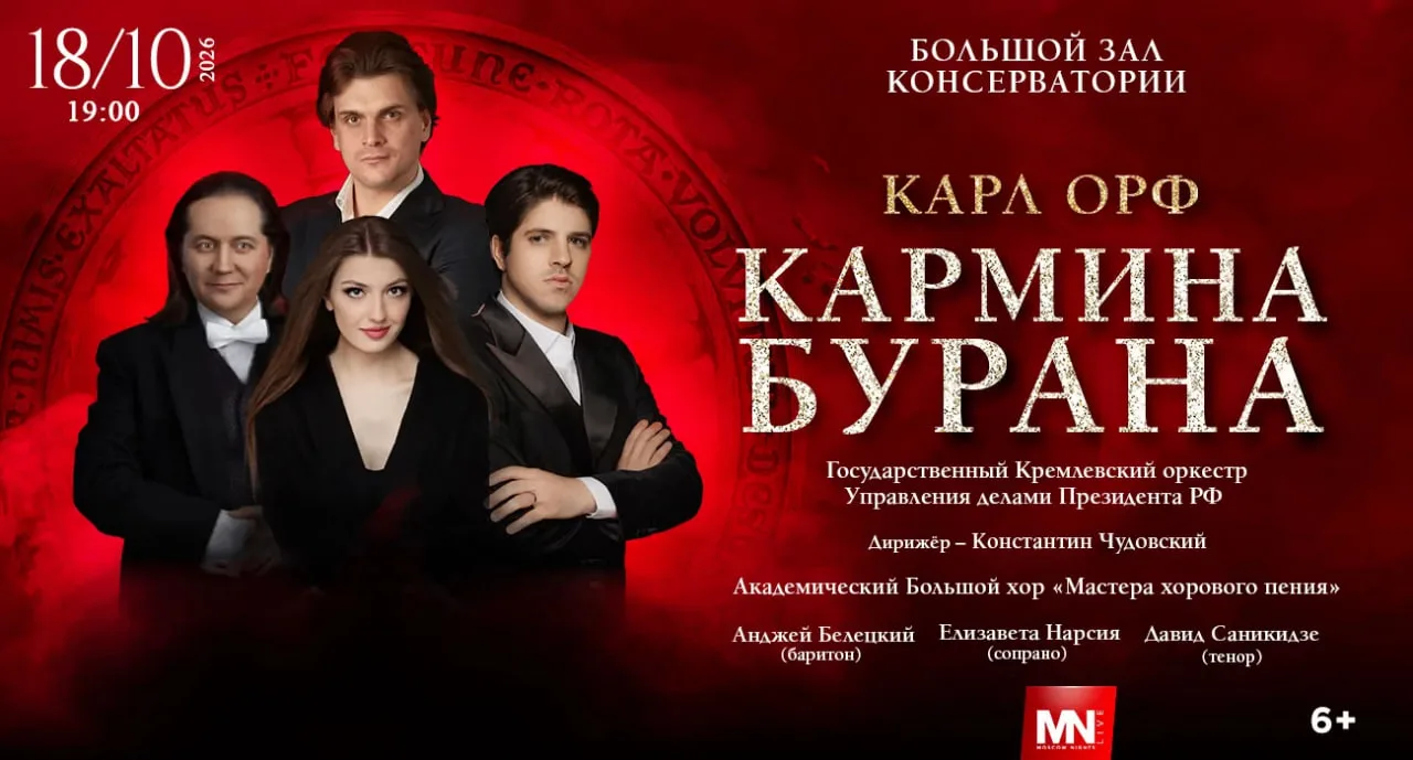 БОЛЬШОЙ ЗАЛ КОНСЕРВАТОРИИ