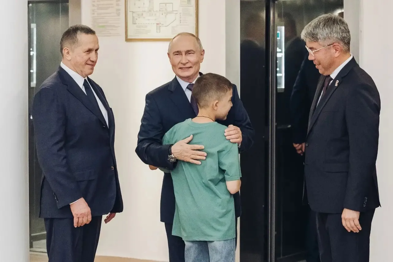 Глава Бурятии пожелал Путину крепкого здоровья и немного времени для отдыха 🥳