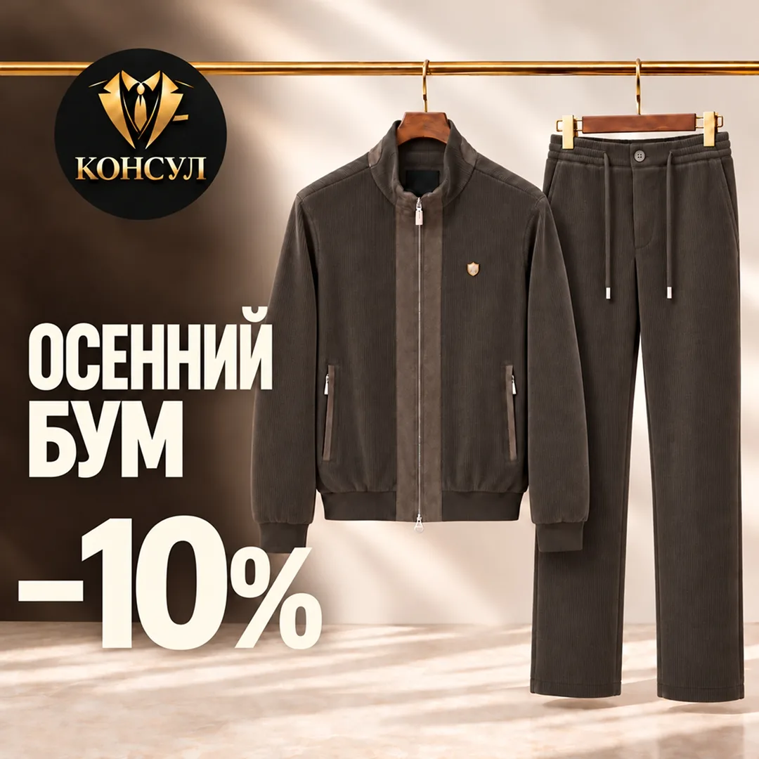 🍂 Найди свой осенний образ в КОНСУЛ!