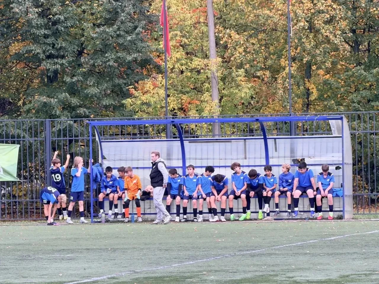 🔊⚽💫 Футболисты «Орбиты-2013» — вторые в округе