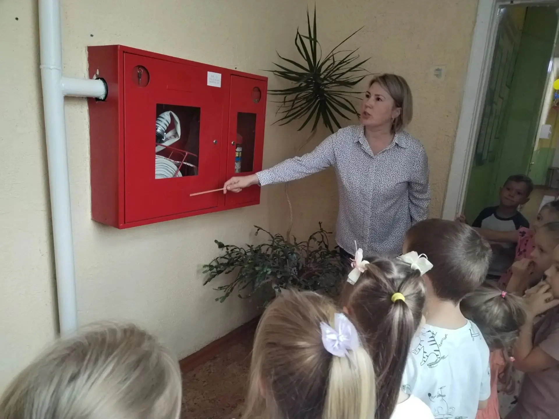🔔 «112» — это не просто цифры! Как прошёл наш открытый урок безопасности