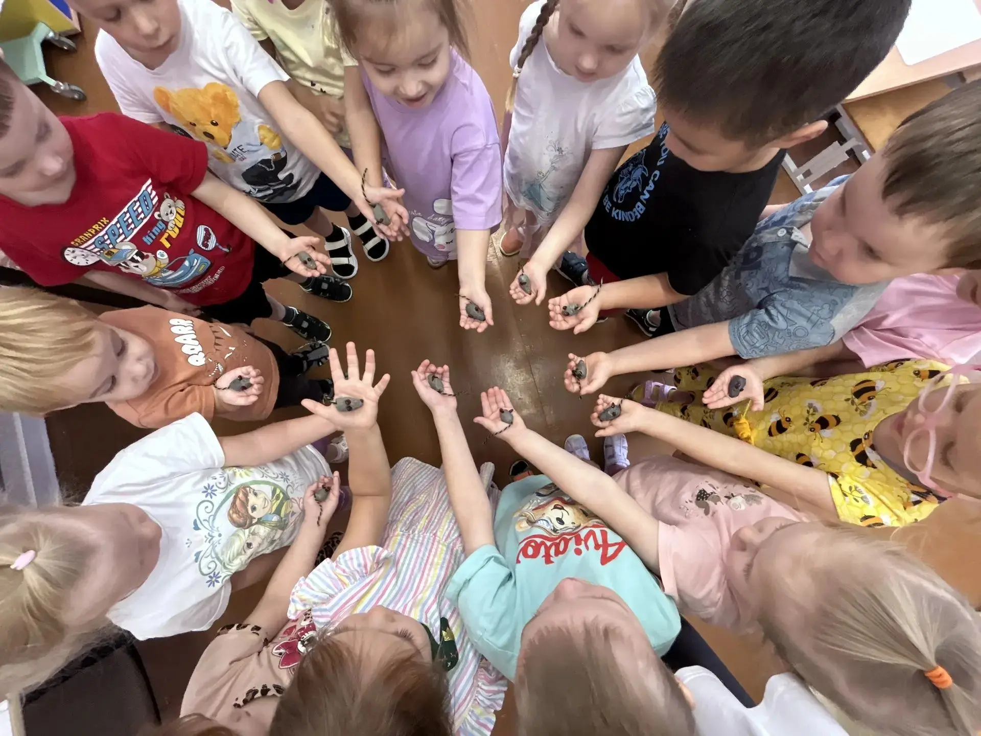 🐭✨ Настоящее сказочное творчество в группе №8! ✨🐭